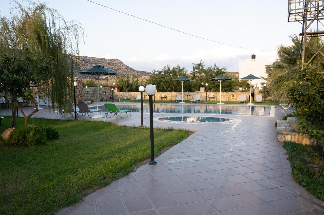 Dimitris Villa Hotel Matala Extérieur photo