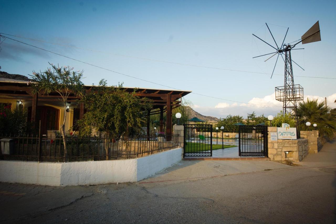 Dimitris Villa Hotel Matala Extérieur photo